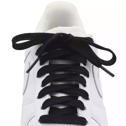 ARATA Cotton Shoelace Black