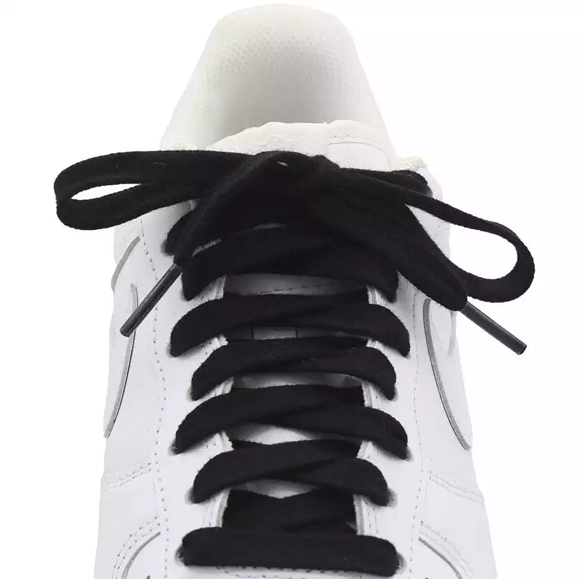 ARATA Cotton Shoelace Black