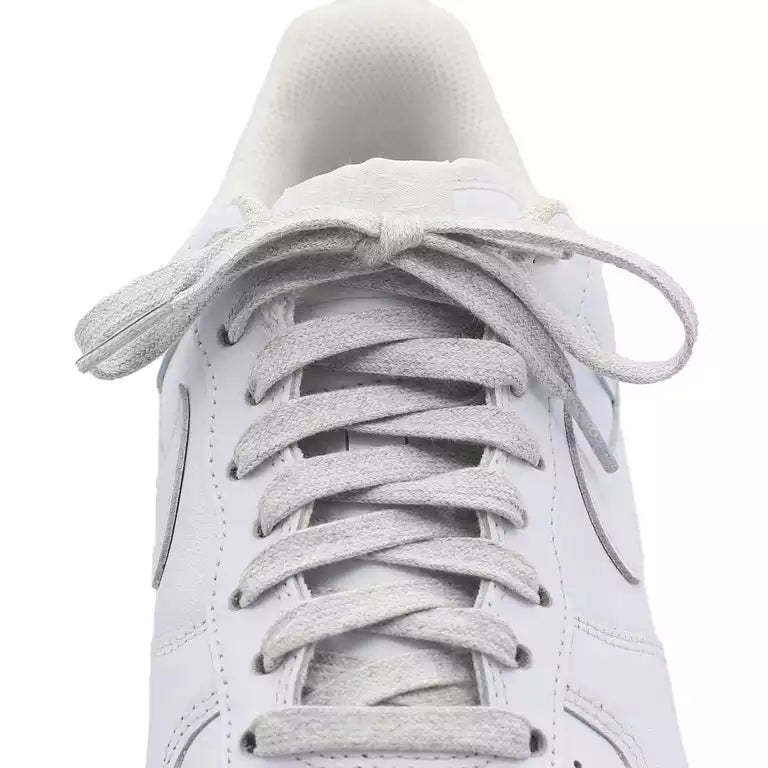 ARATA Cotton Shoelace Heater Grey