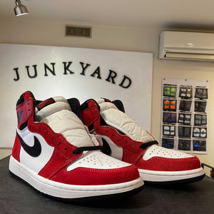 シカゴ風 for Air Jordan 1 suede
