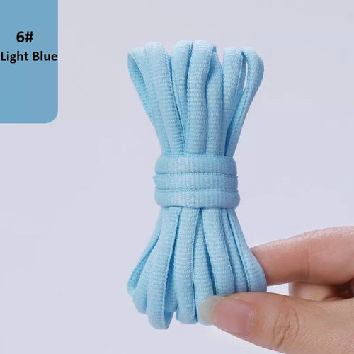 ARATA Oval Shoelace Light Blue