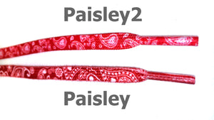 ARATA Paisley 2 Shoelace