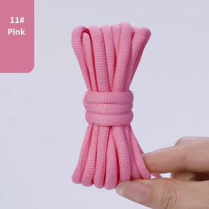 ARATA Oval Shoelace Pink