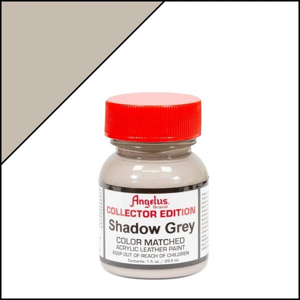 アンジェラス コレクターエディションペイント シャドウグレイ Shadow Grey｜スニーカーペイント・レザー色補修・補色・リカラー専用 –  アトランダム通販&定額修理サイト