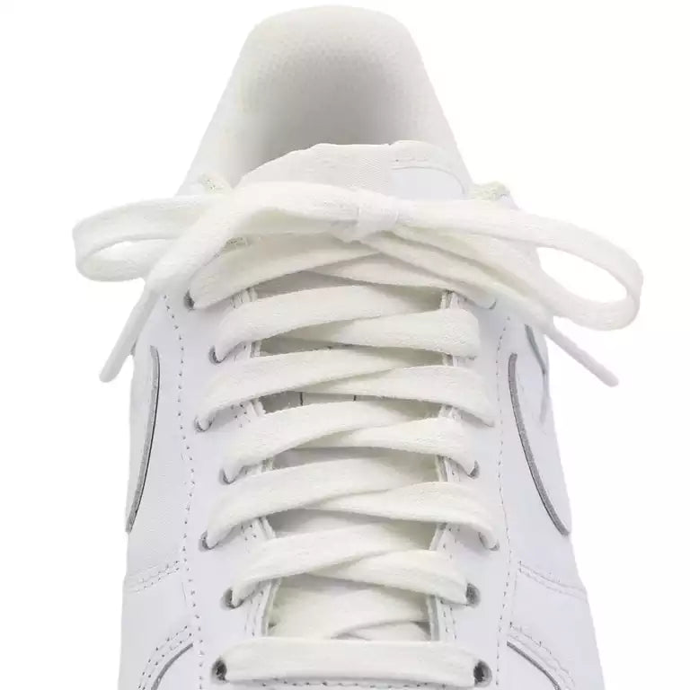 ARATA Cotton Shoelace White